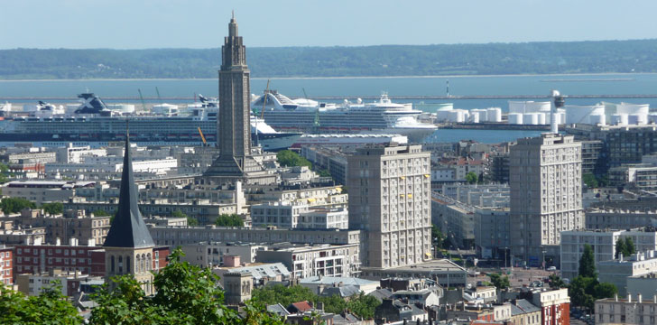 La ville du Havre