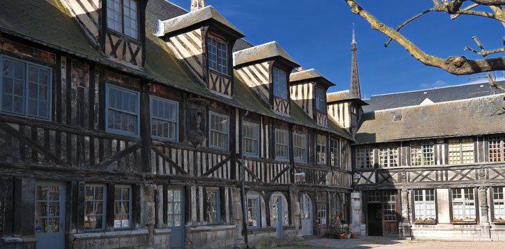 L'Aître Saint-Maclou à Rouen