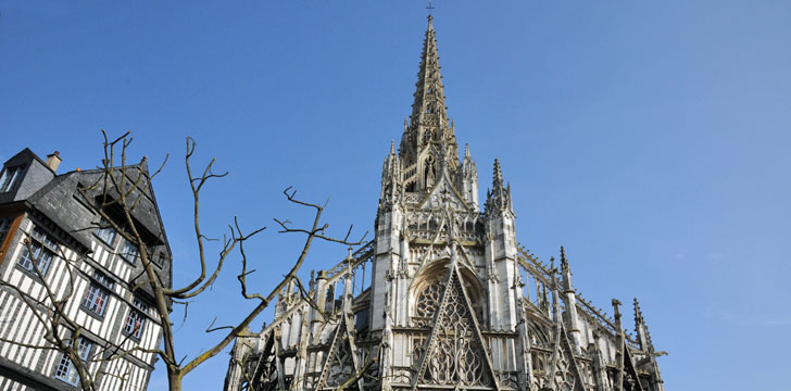 L'église Saint-Maclou à Rouen