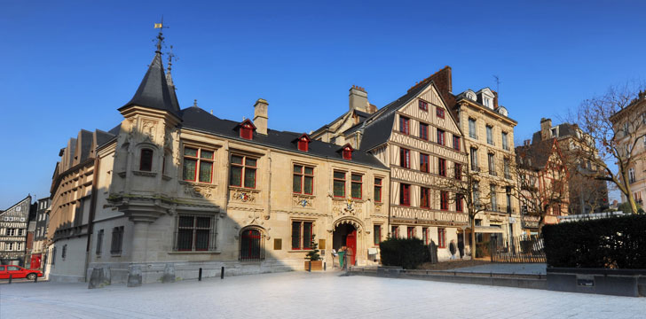 L'hôtel de Bourgtheroulde à Rouen