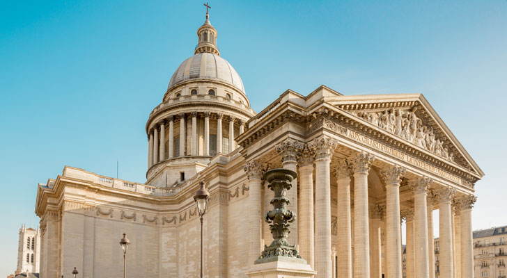 Le Panthéon à Paris