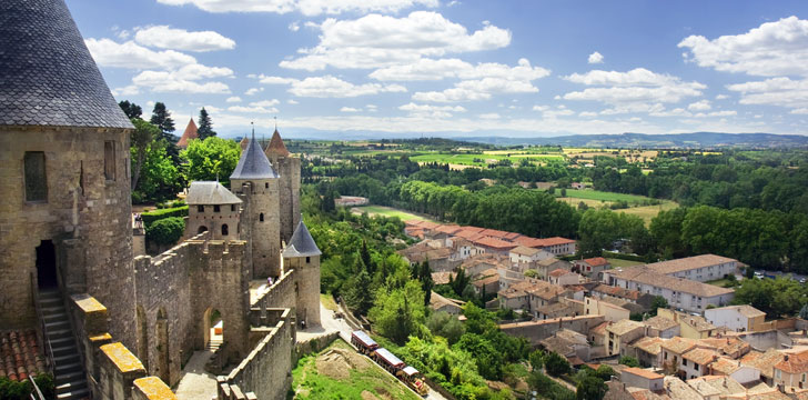 La cité médiévale de Carcassonne