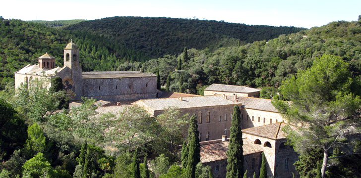 L'Abbaye de Fontfroide à Narbonne