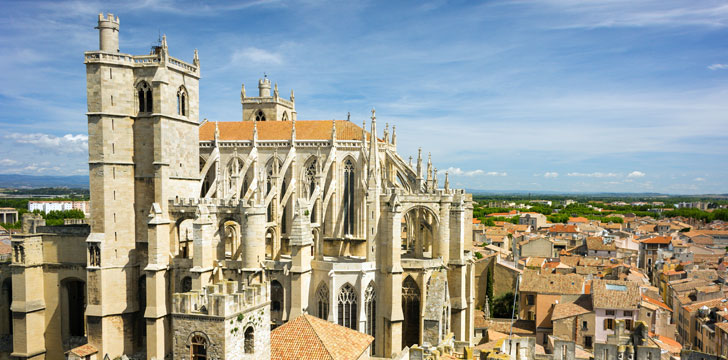 La Cathédrale Saint-Just-et-Saint-Pasteur à Narbonne