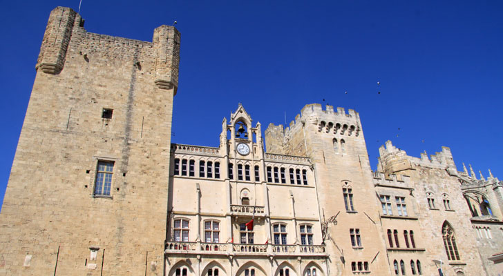 Le Palais des Archev$eques à Narbonne