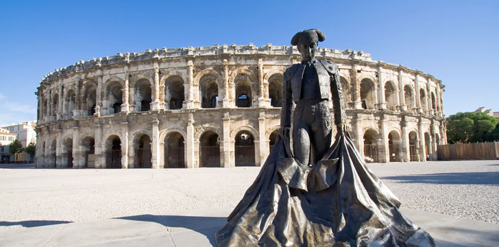 Les Arènes de Nîmes