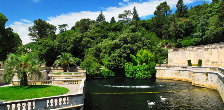 Les Jardins de la Fontaine à Nîmes