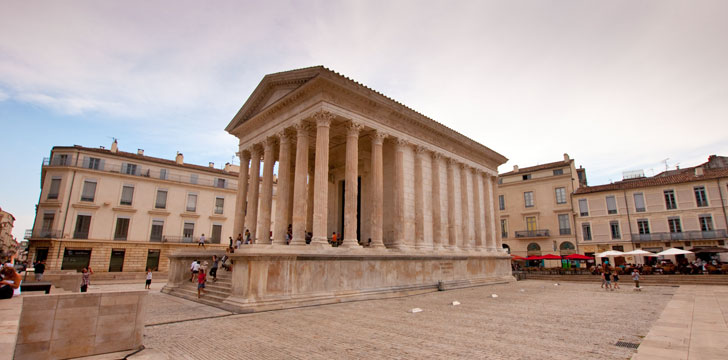 La Maison Carrée à Nîmes
