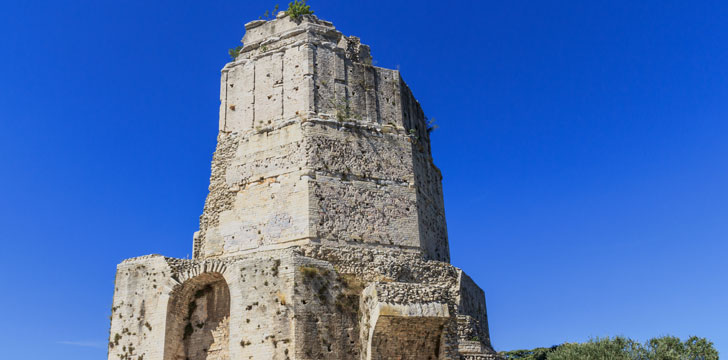 La Tour Magne à Nîmes