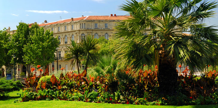 La ville de Nîmes