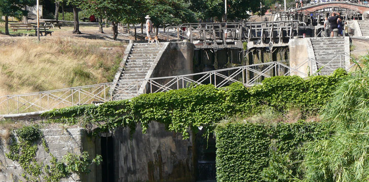 Les Écluses de Fonséranes