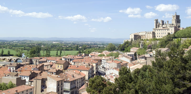 La ville de Béziers