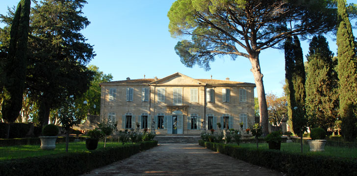 Le Château de la Mogère à Montpellier