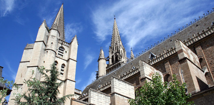 La cathédrale Notre-Dame-et-Saint-Privat de Mende