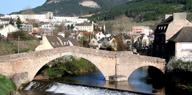 Le pont Notre-Dame à Mende