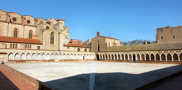 Le Campo Santo à Perpignan