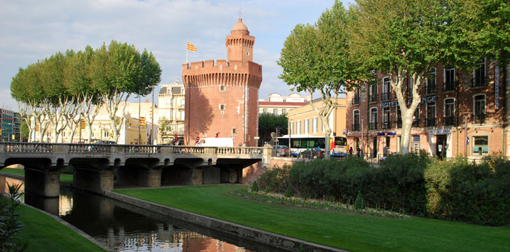 Le Castillet à Perpignan