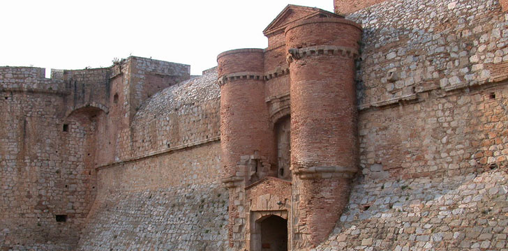 La Forteresse de Salses à Perpignan