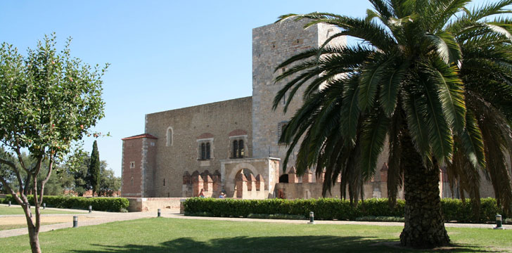 Le Palais des Rois de Majorque à Perpignan
