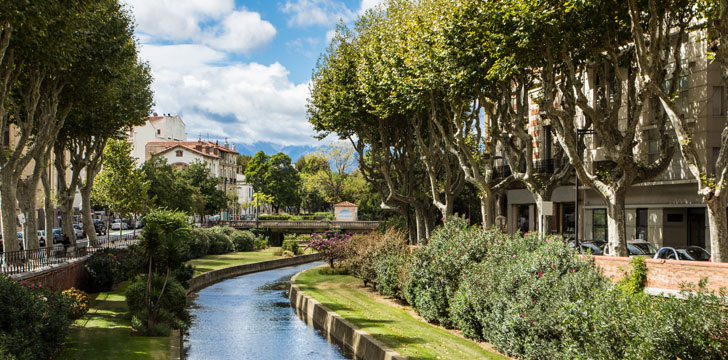 La ville de Perpignan