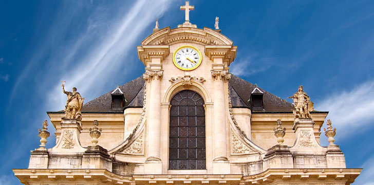 L'Église Saint-Sébastien à Nancy
