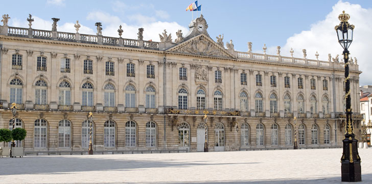 L'Hôtel de Ville de Nancy