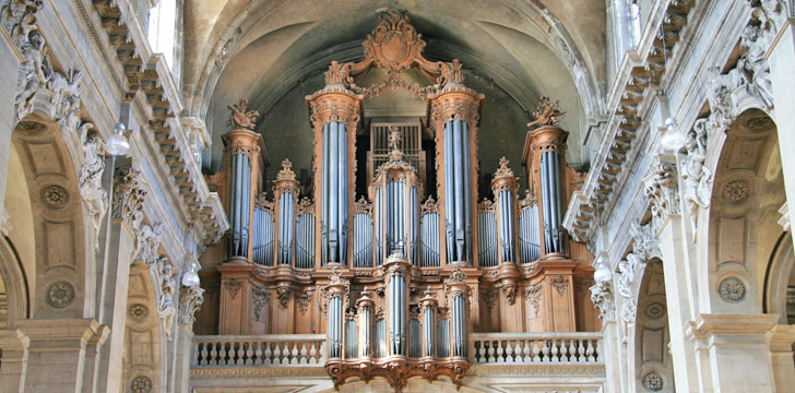 L'orgue de la Cathédrale de Nancy