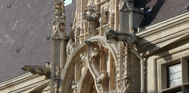 Le Palais Ducal à Nancy