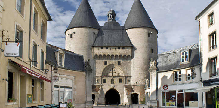 La Porte de la Craffe à Nancy