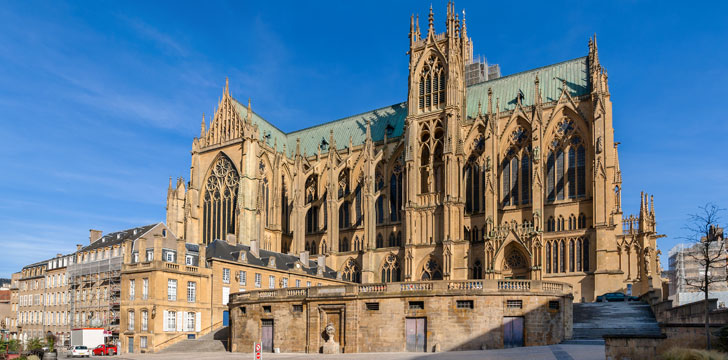 La Cathédrale Saint-Étienne de Metz