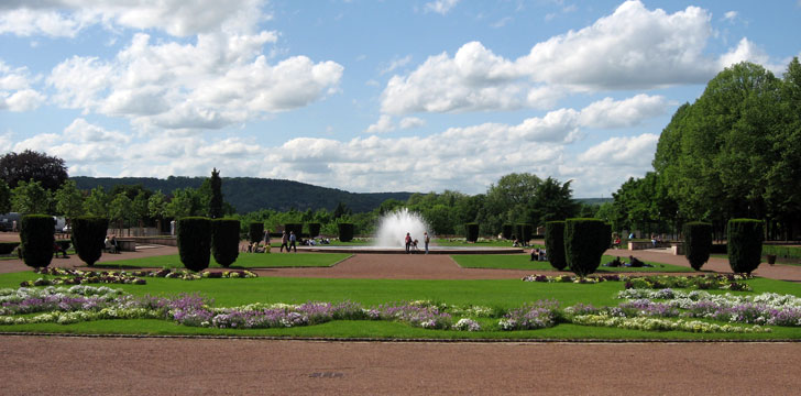 Le Jardin de l'Esplanade à Metz