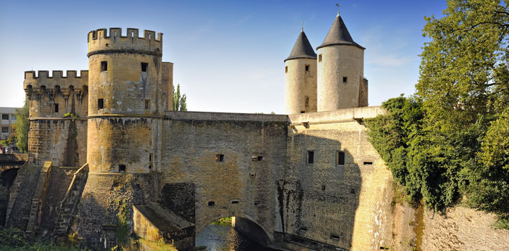 La Porte des Allemands à Metz