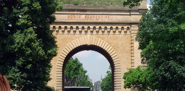 La Porte Serpenoise à Metz