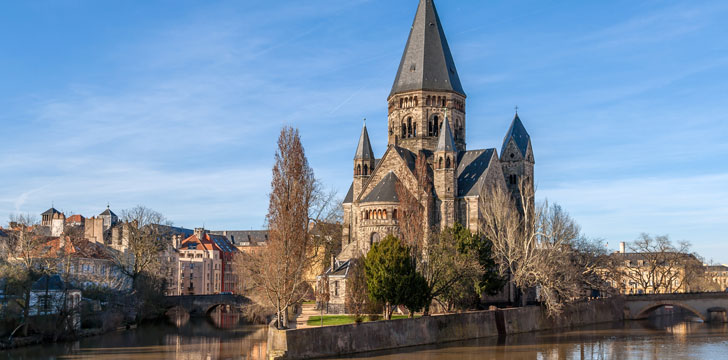 Le Temple Neuf à Metz