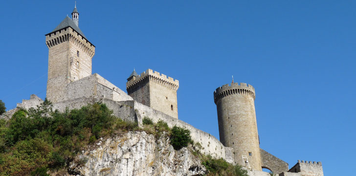 Le Château des Comtes de Foix