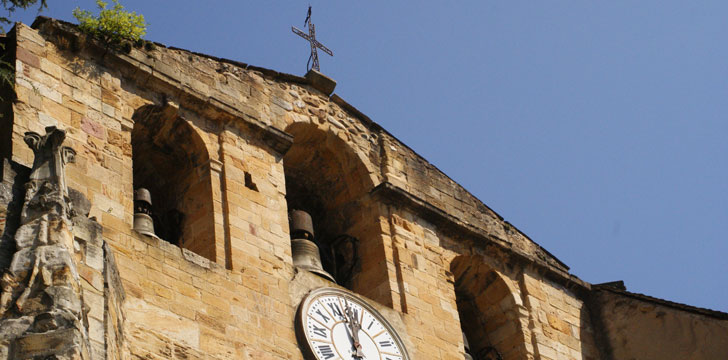 L'église Saint-Volusien à Foix