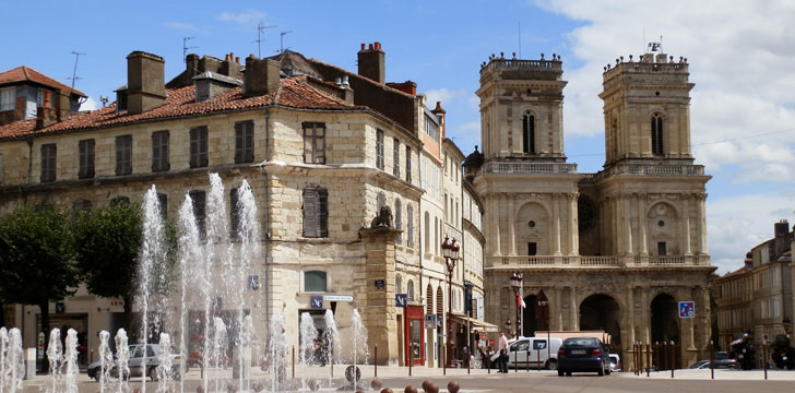 La Cathédrale Sainte-Marie à Auch