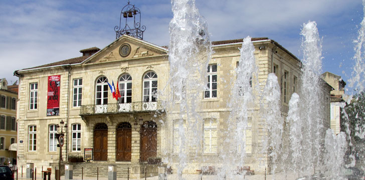 L'Hôtel de Ville d'Auch