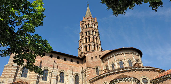 La Basilique Saint Sernin à Toulouse