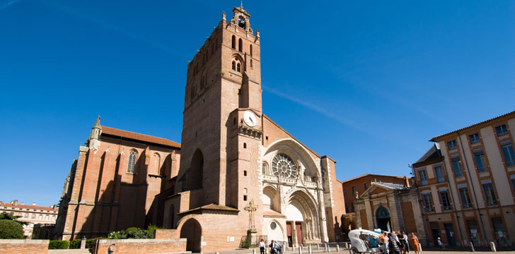 La Cathédrale Saint-Etienne à Toulouse