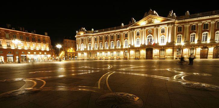 Le Capitole à Toulouse