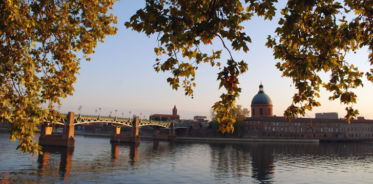 La ville de Toulouse