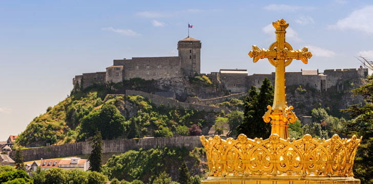 Le Château Fort de Lourdes