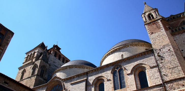 La Cathédrale Saint-Étienne à Cahors