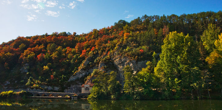 Le Mont Saint-Cyr à Cahors