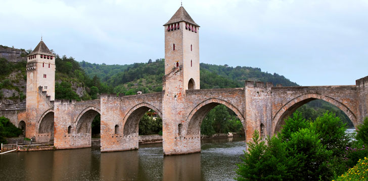 Le Pont Valentré à Cahors