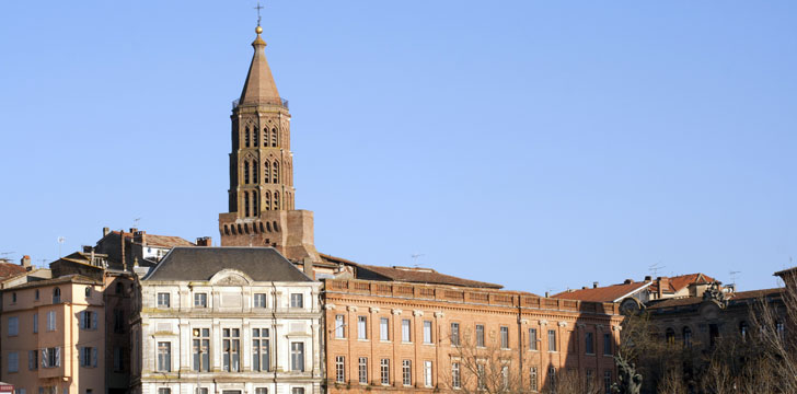 L'église Saint-Jacques à Montauban