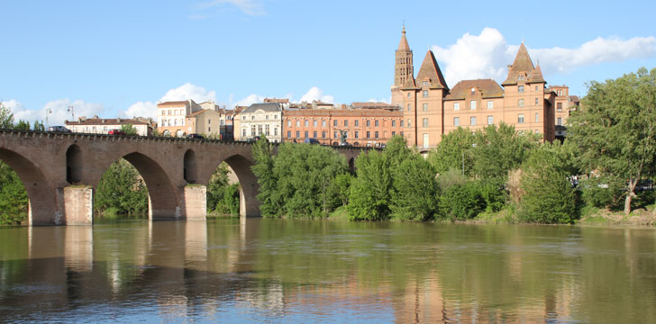 Le Pont Vieux à Montauban