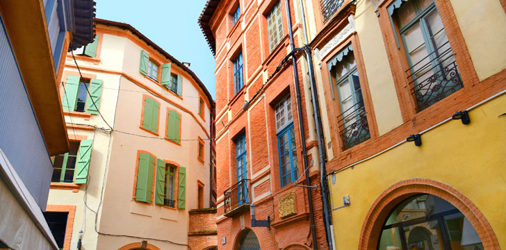 La vieille ville de Montauban