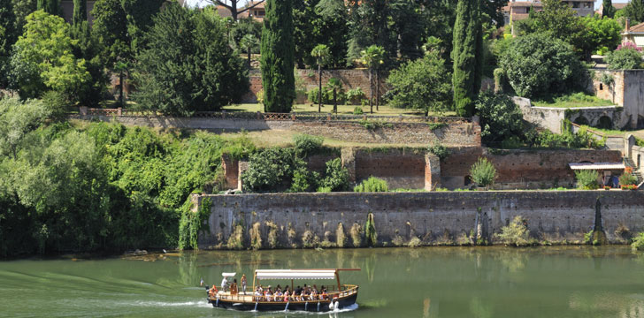 Les berges du Tarn à Albi